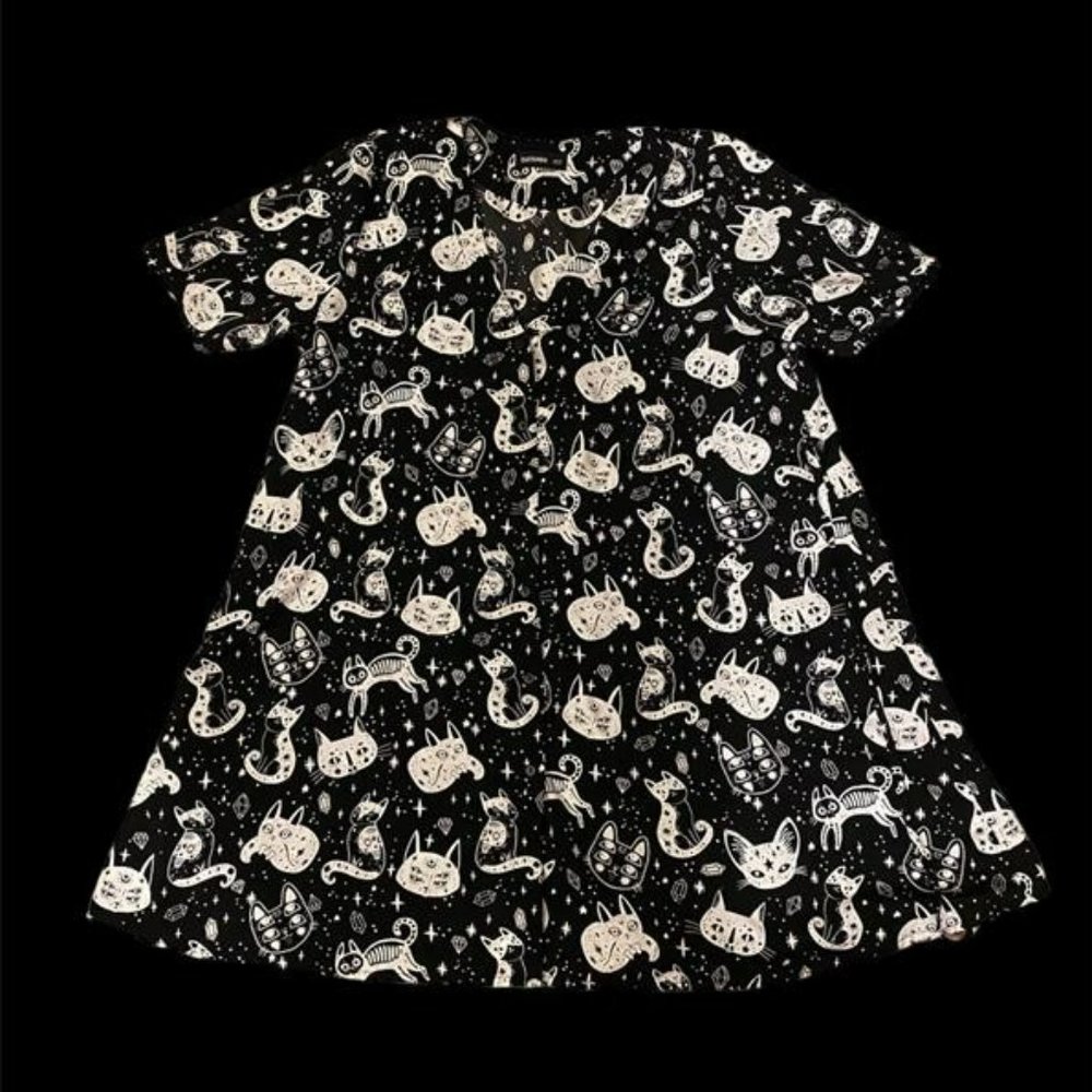 Disturbia || Felis Mini Dress